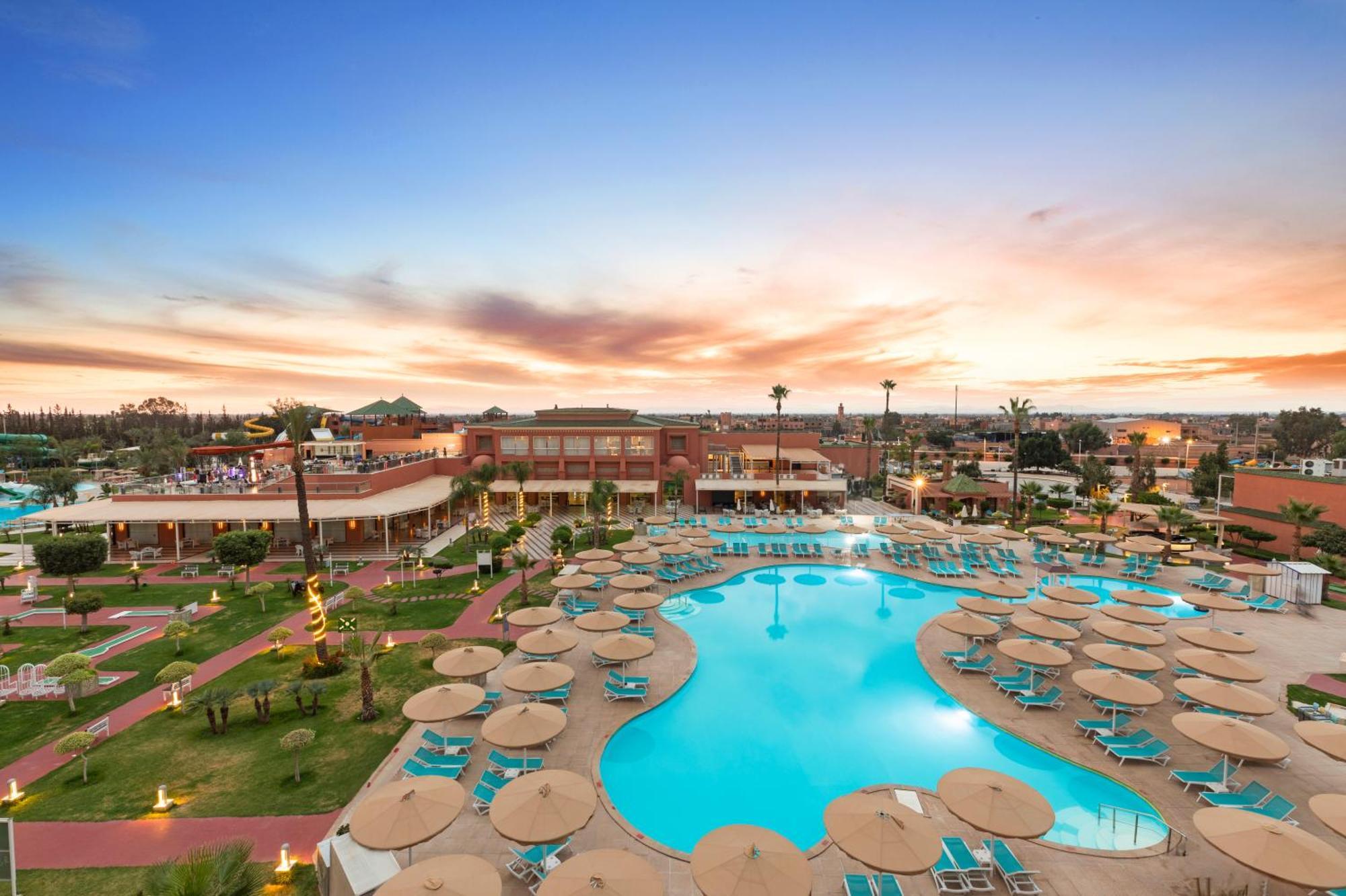 Pickalbatros Aqua Fun Club All Inclusive El Aggada Exteriér fotografie