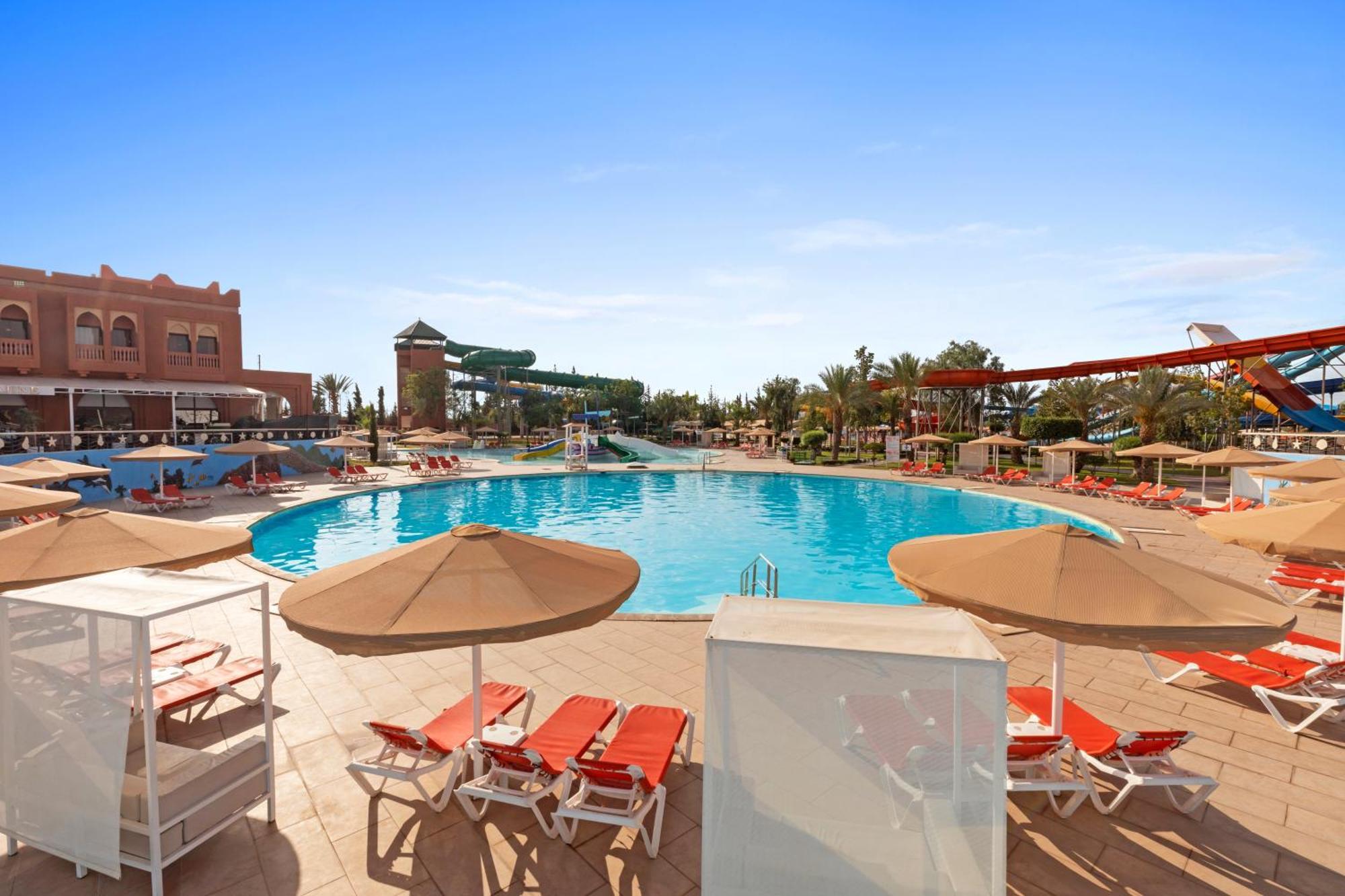 Pickalbatros Aqua Fun Club All Inclusive El Aggada Exteriér fotografie