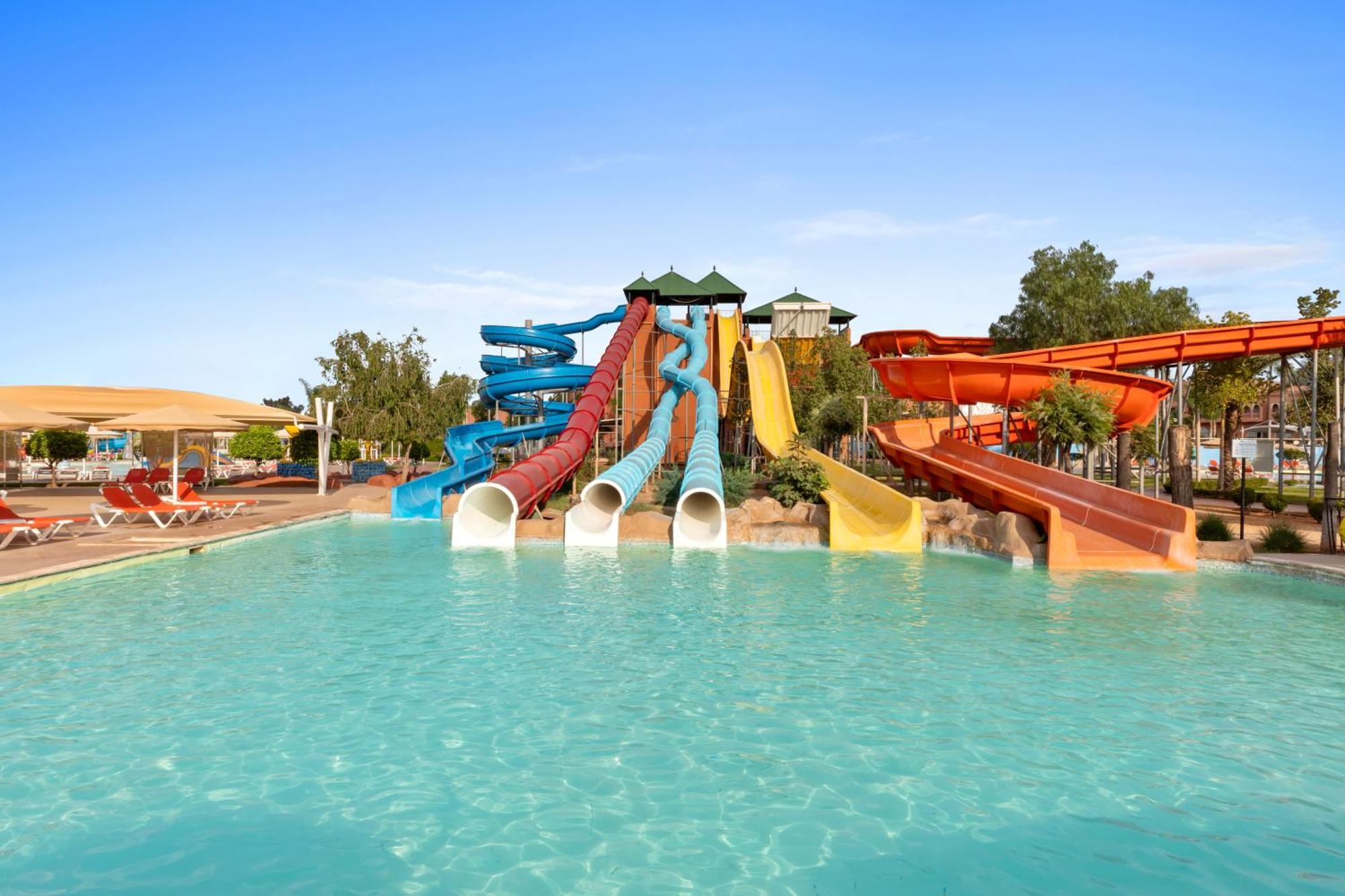 Pickalbatros Aqua Fun Club All Inclusive El Aggada Exteriér fotografie