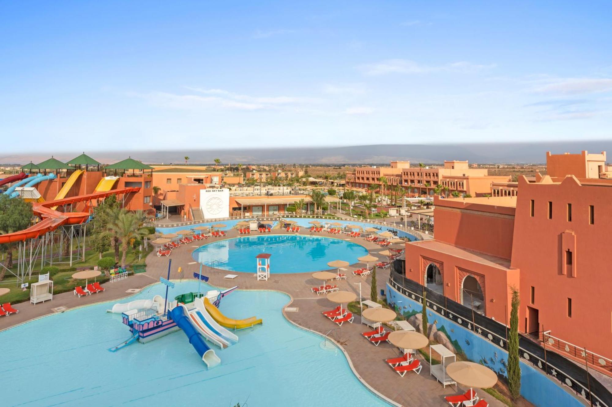 Pickalbatros Aqua Fun Club All Inclusive El Aggada Exteriér fotografie