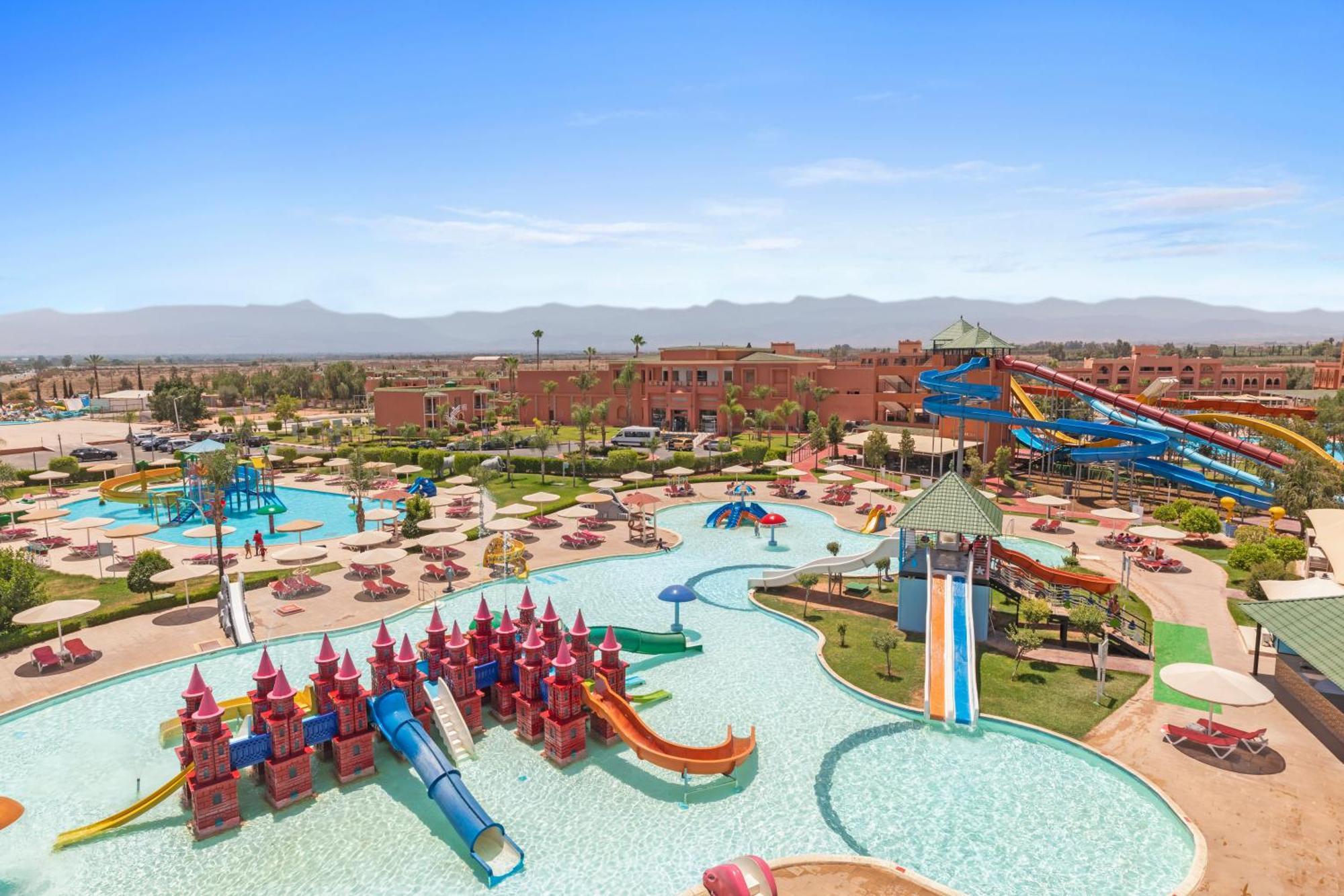 Pickalbatros Aqua Fun Club All Inclusive El Aggada Exteriér fotografie