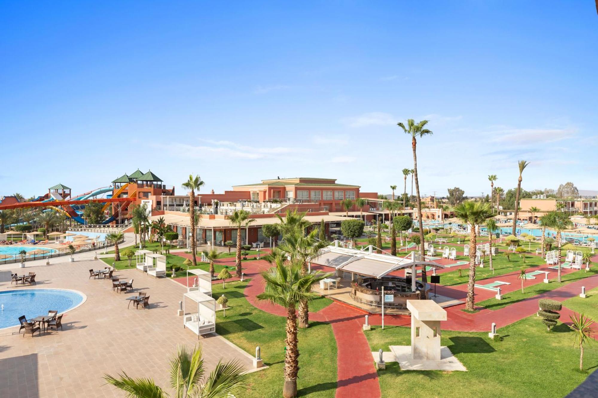 Pickalbatros Aqua Fun Club All Inclusive El Aggada Exteriér fotografie