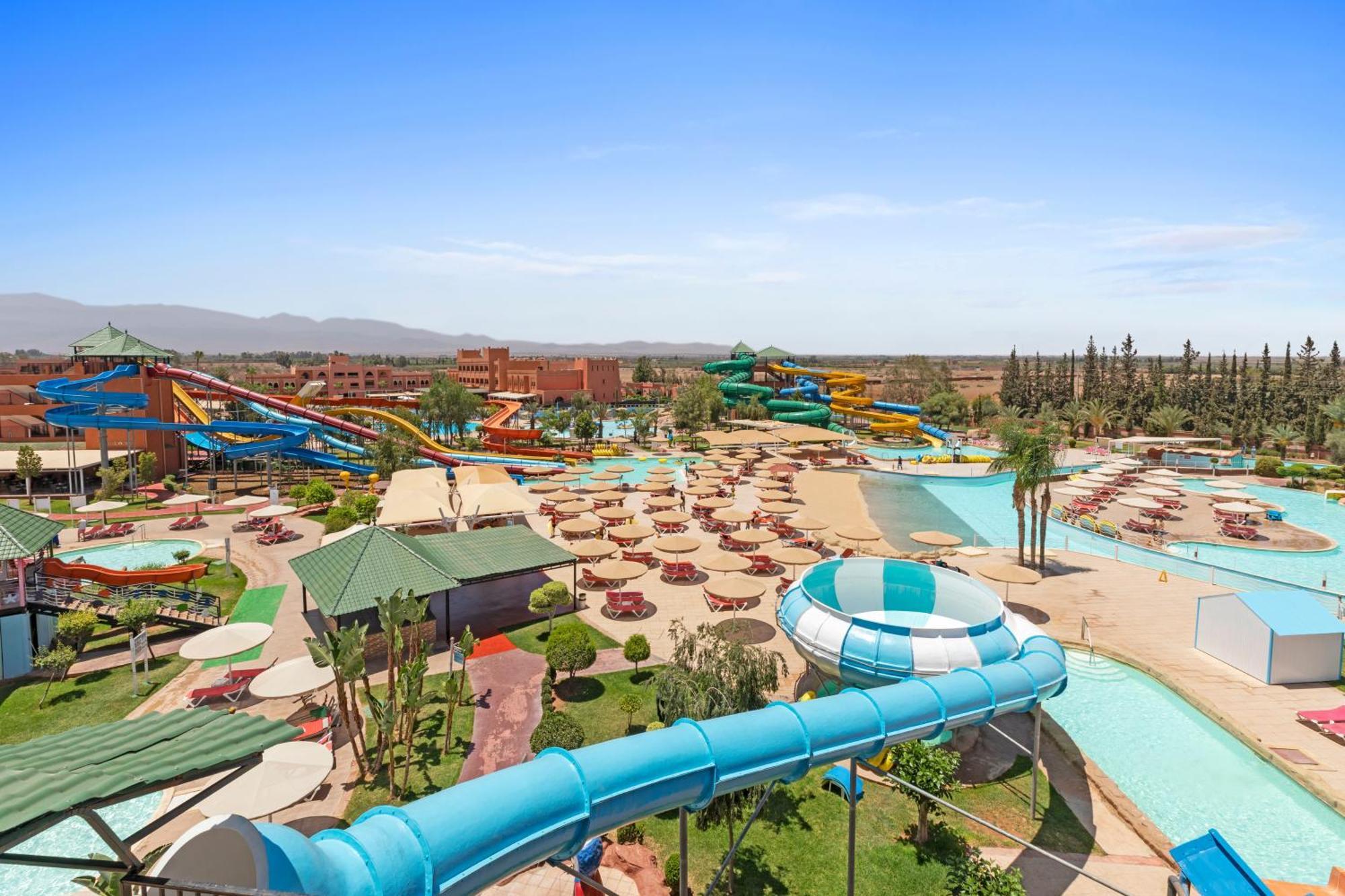 Pickalbatros Aqua Fun Club All Inclusive El Aggada Exteriér fotografie
