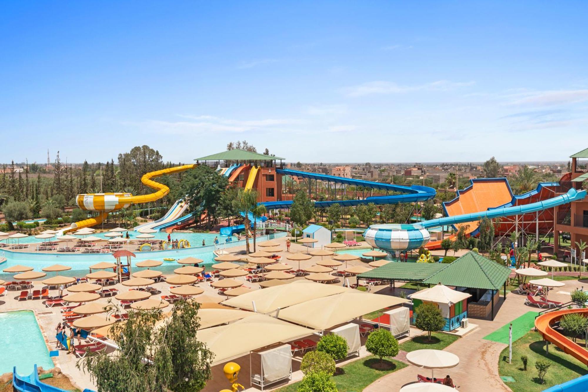 Pickalbatros Aqua Fun Club All Inclusive El Aggada Exteriér fotografie