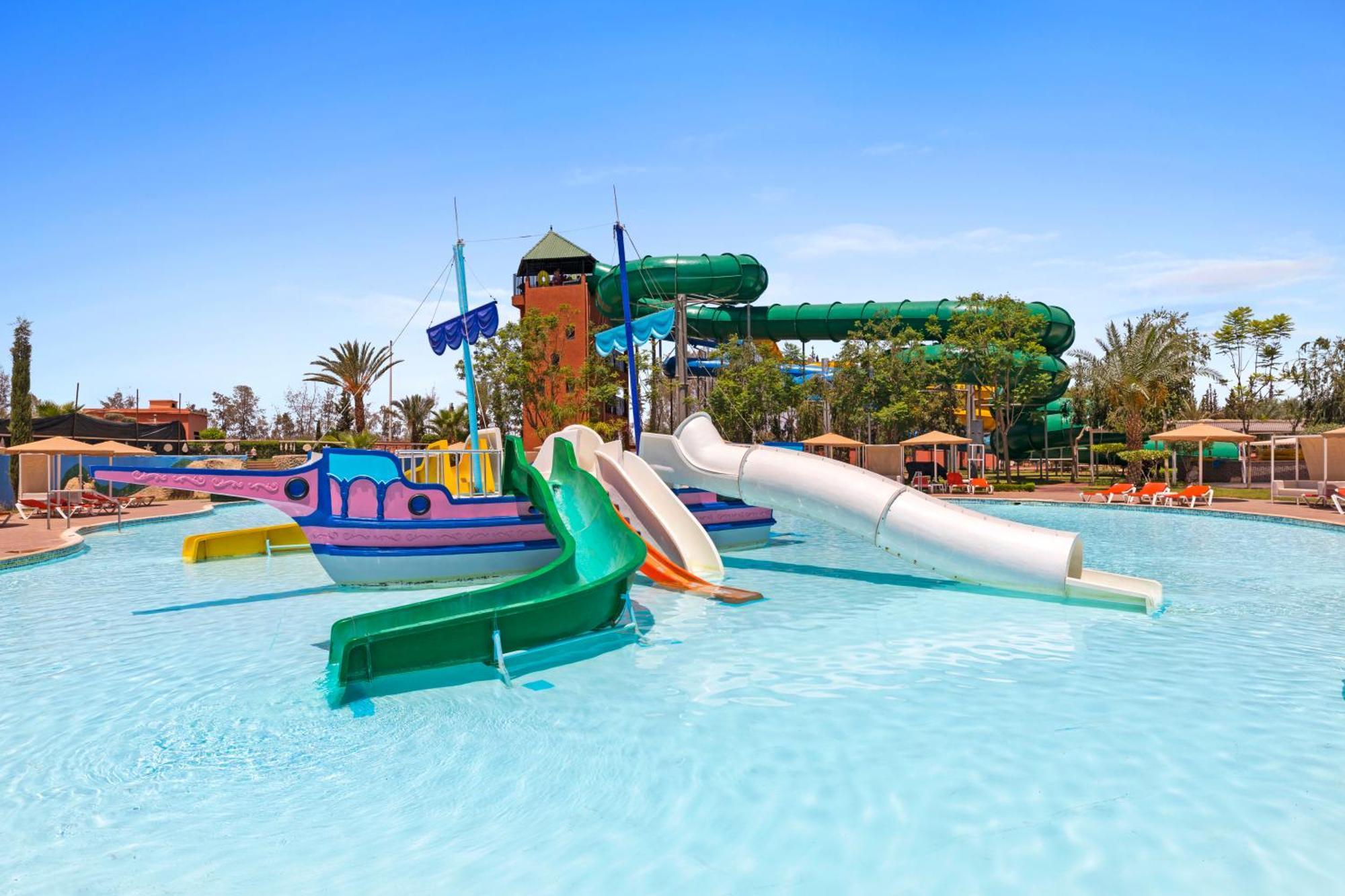 Pickalbatros Aqua Fun Club All Inclusive El Aggada Exteriér fotografie