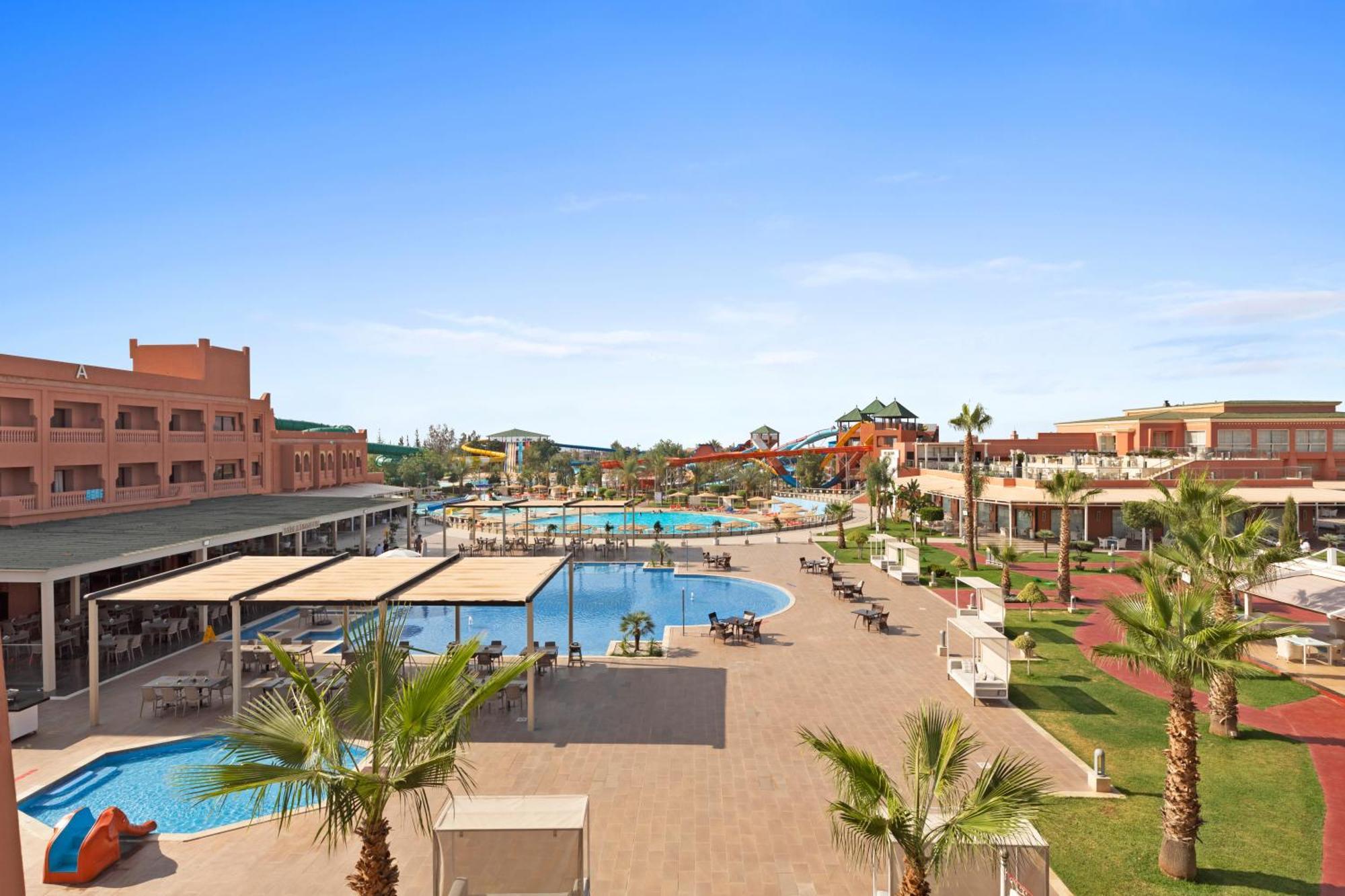 Pickalbatros Aqua Fun Club All Inclusive El Aggada Exteriér fotografie