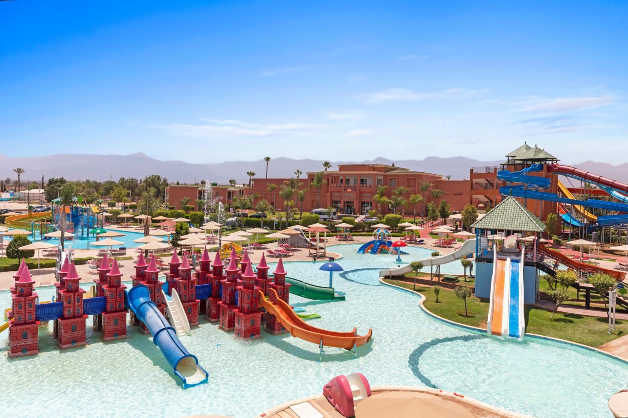 Pickalbatros Aqua Fun Club All Inclusive El Aggada Exteriér fotografie
