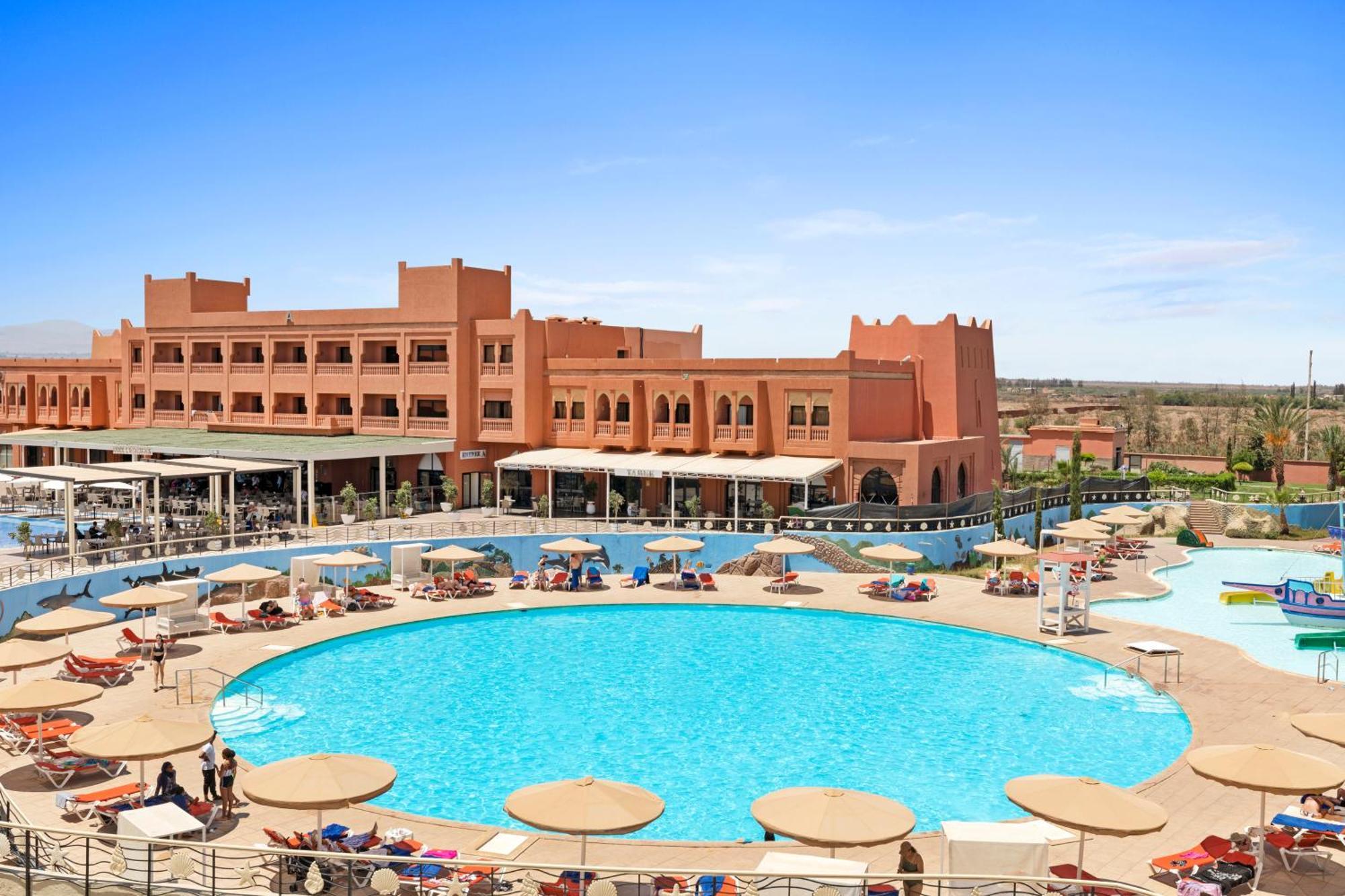 Pickalbatros Aqua Fun Club All Inclusive El Aggada Exteriér fotografie
